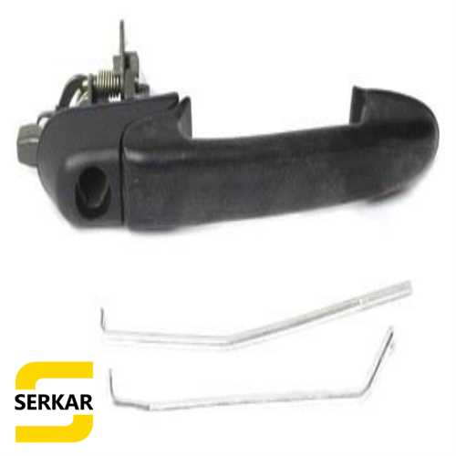 BRAVA KAPI AÇMA KOLU ÇIZGISIZ FİŞEKSİZ ÖN SAĞ 